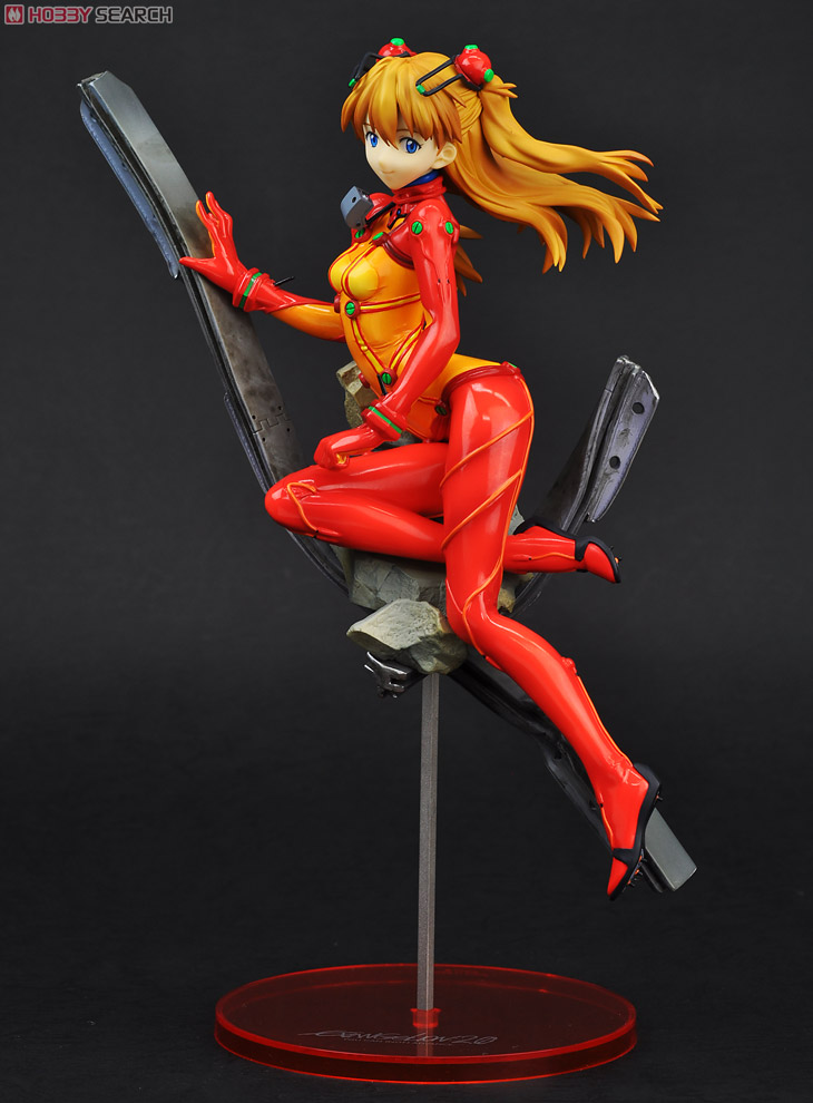 式波・アスカ・ラングレー テスト用プラグスーツVer. (フィギュア