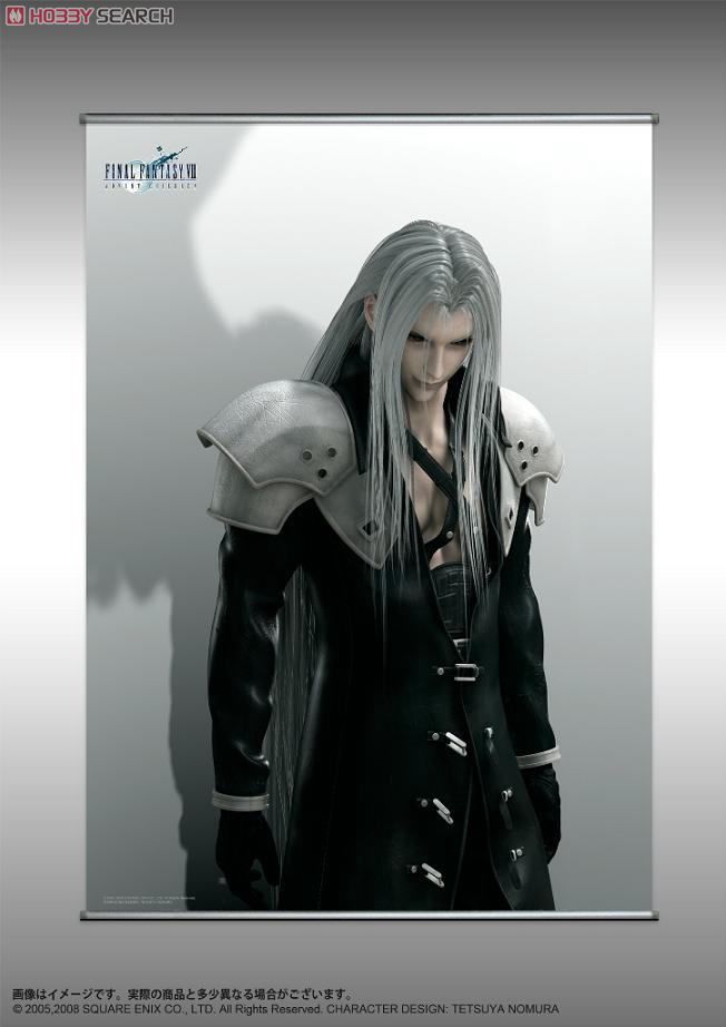 FINAL FANTASY VII AC ウォールスクロールポスター セフィロス