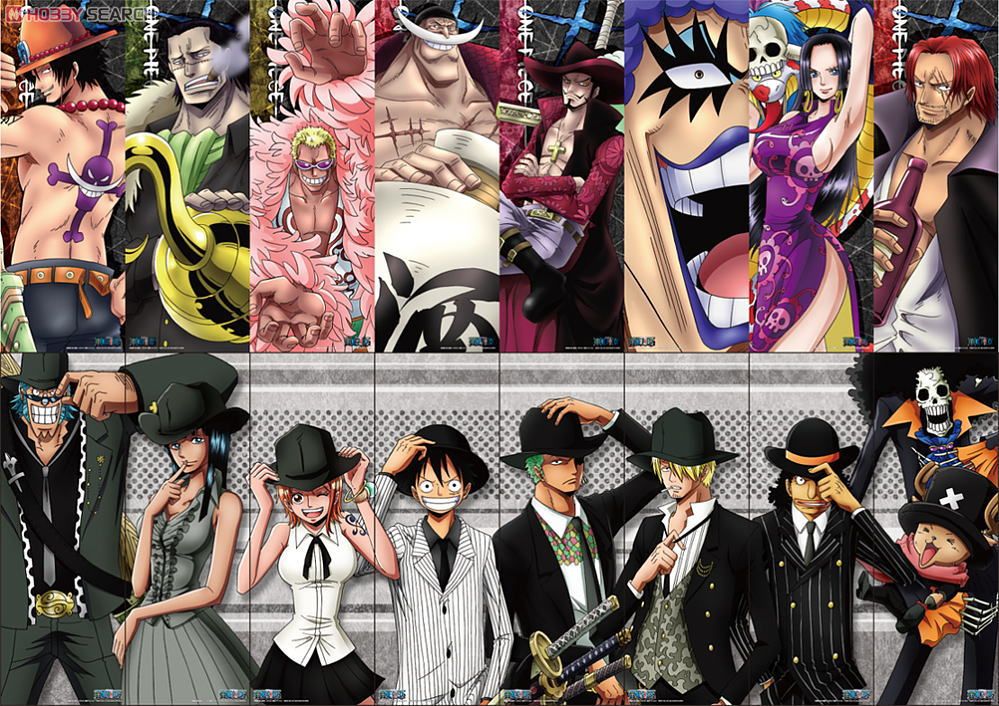 ワンピース キャラポスコレクション (キャラクターグッズ) - ホビー