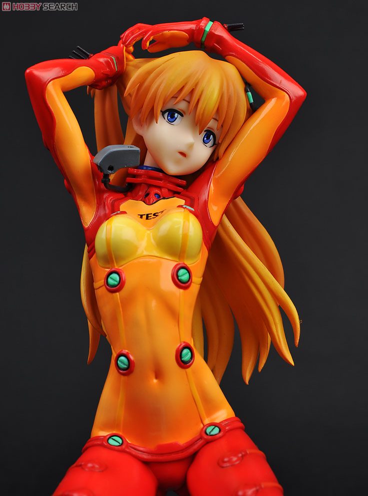 式波・アスカ・ラングレー ～テスト用プラグスーツver.～ コトブキヤ版