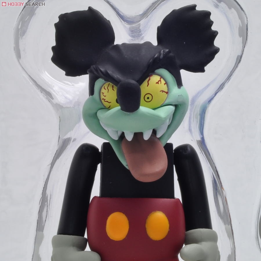 KUBRICK MICKEY MOUSE & JULIUS(RunawayBrainVer) 2pack (Completed