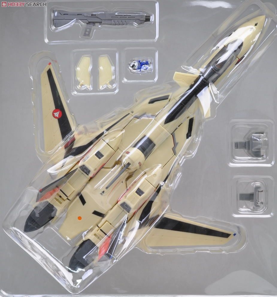 マクロスプラス 1/60 完全変形 YF-19 パッケージリニューアル版 (完成