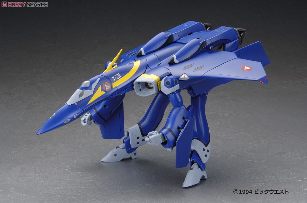 マクロスプラス 1/60 完全変形 YF-21 パッケージリニューアル版 (完成