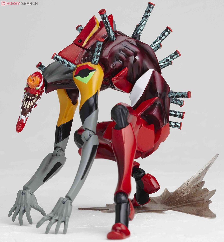 リボルテック エヴァンゲリオン2号機 獣化第2形態[ザ・ビースト