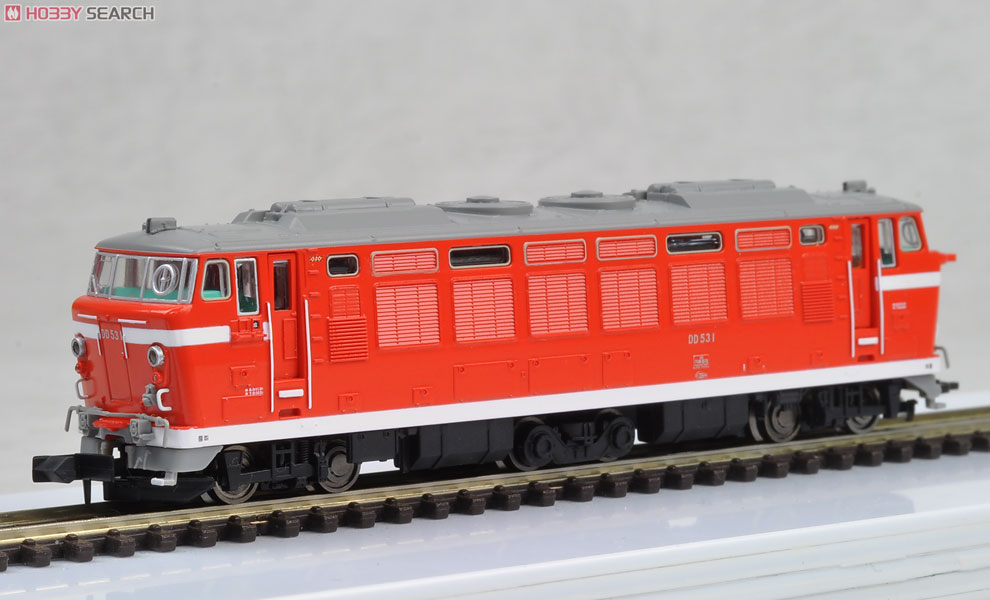 DD53-1 ロータリー除雪機関車・新庄機関区 (2両セット) (鉄道模型