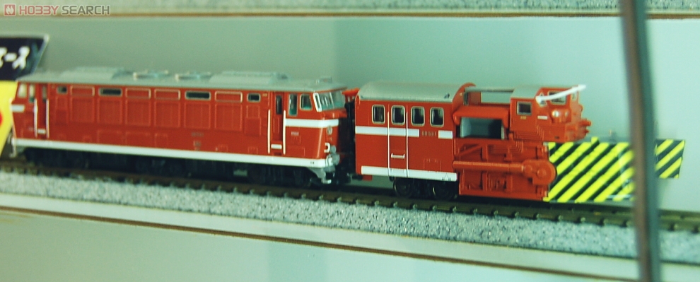 DD53-1 ロータリー除雪機関車・新庄機関区 (2両セット) (鉄道模型