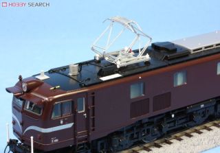 16番特製品 EF58 89復活茶色、銀モニタ