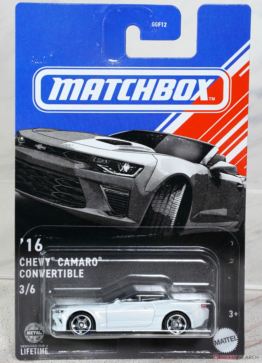 マッチボックス テーマ アソート - アメリカン コンバーチブル (10個