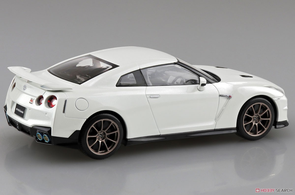 Nissan R35 NISSAN GT-R 2024 (Brilliant White Pearl) (Model Car