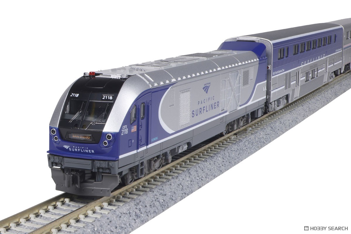 SC-44 Charger, Amtrak(R) Pacific Surfliner(R) 8Unit Set (8両セット