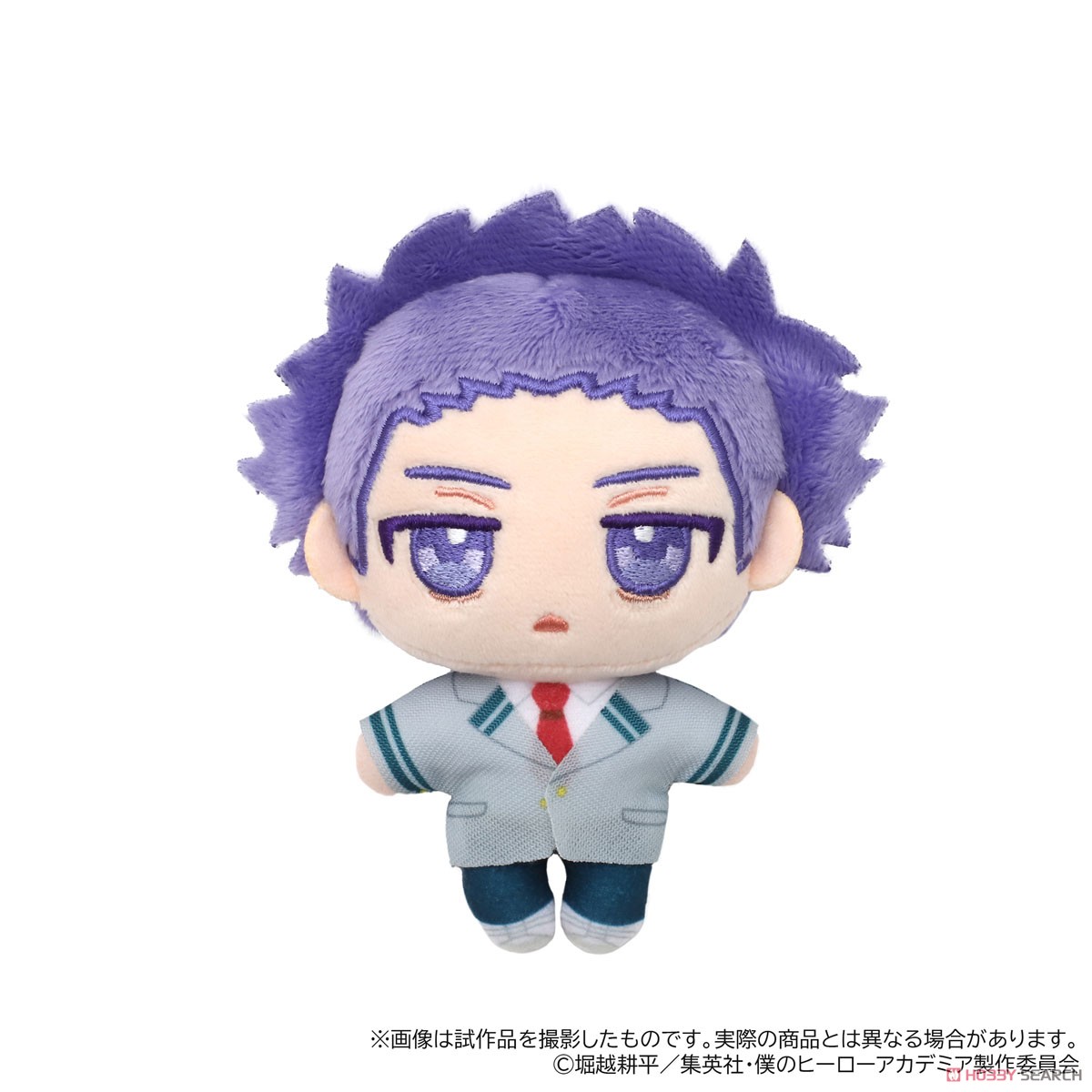 僕のヒーローアカデミア ぬいパル(ぬいぐるみ) 心操人使 (キャラクター