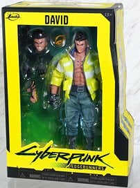 サイバーパンク : エッジランナーズ デイビッド アクションフィギュア