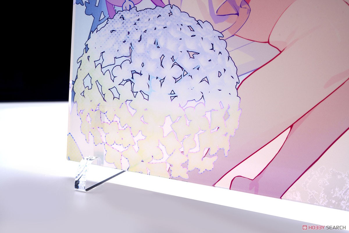 10枚限定】 イコモチ先生直筆サイン入り X-ART製 透過アクリルボード