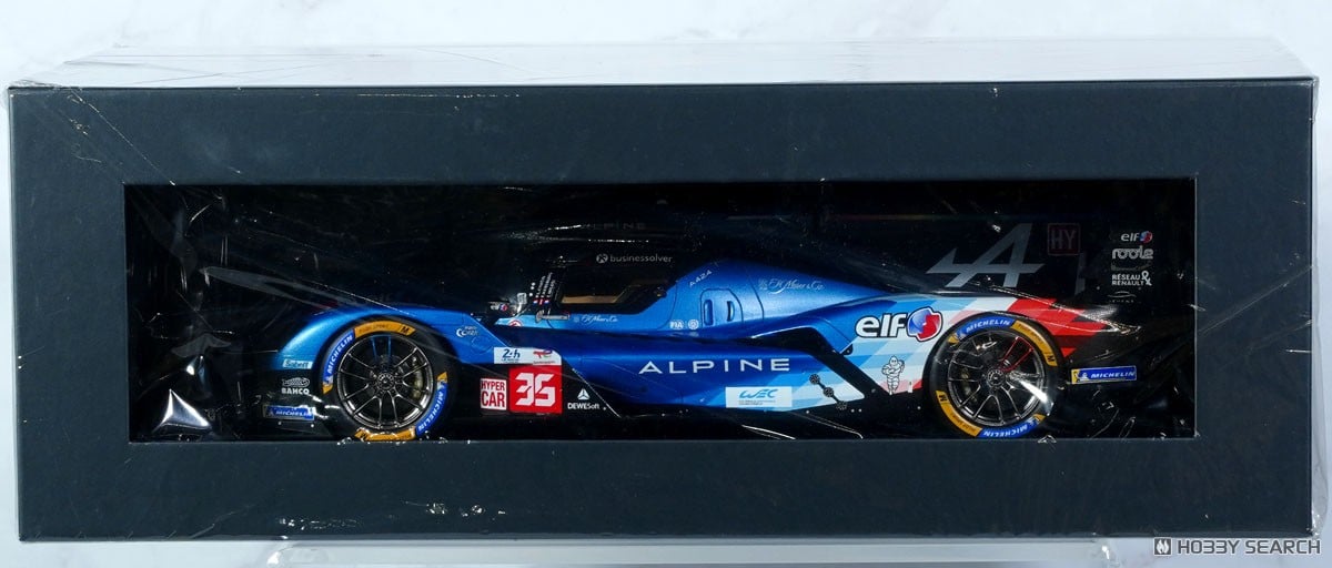 Alpine A424 No.35 ALPINE ENDURANCE TEAM Le Mans 24H 2024 P-L