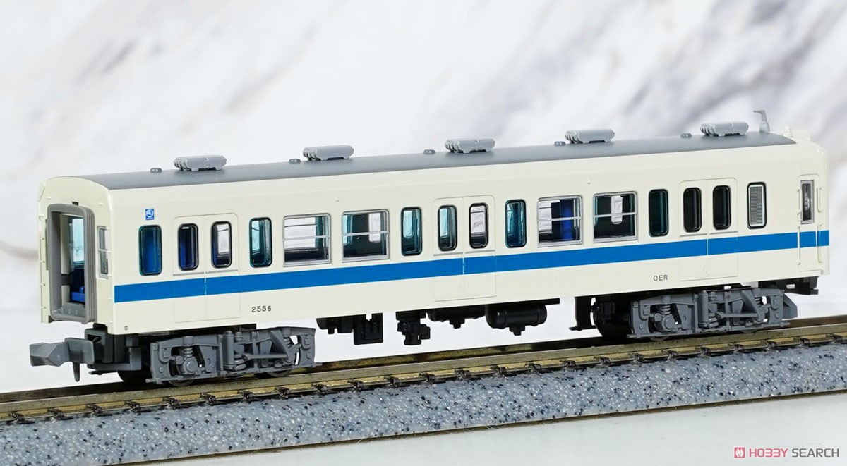 小田急2400形 新塗装 非冷房 4両セット (4両セット) (鉄道模型