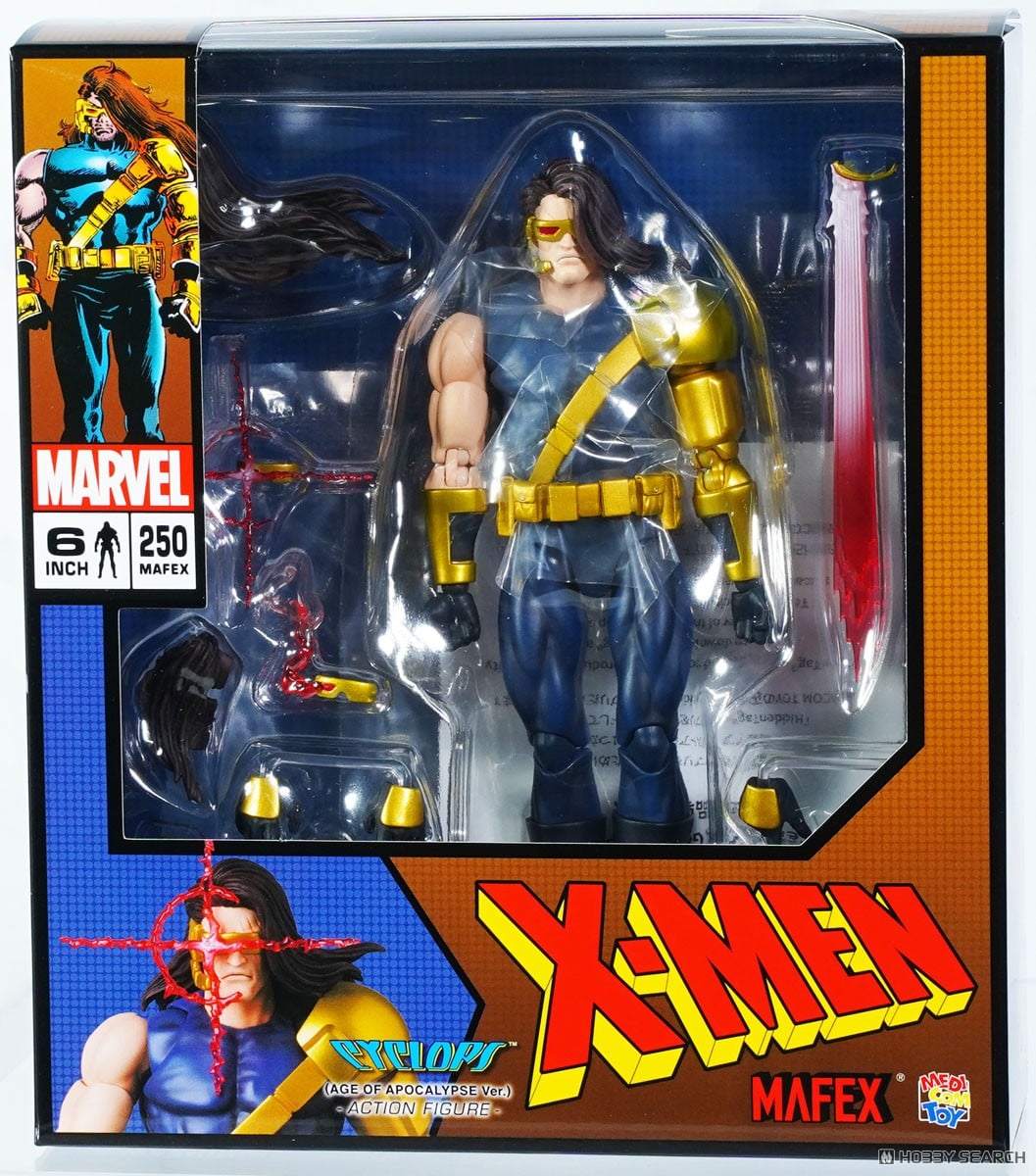 MAFEX No.250 CYCLOPS (AGE OF APOCALYPSE Ver.) (完成品) - ホビー