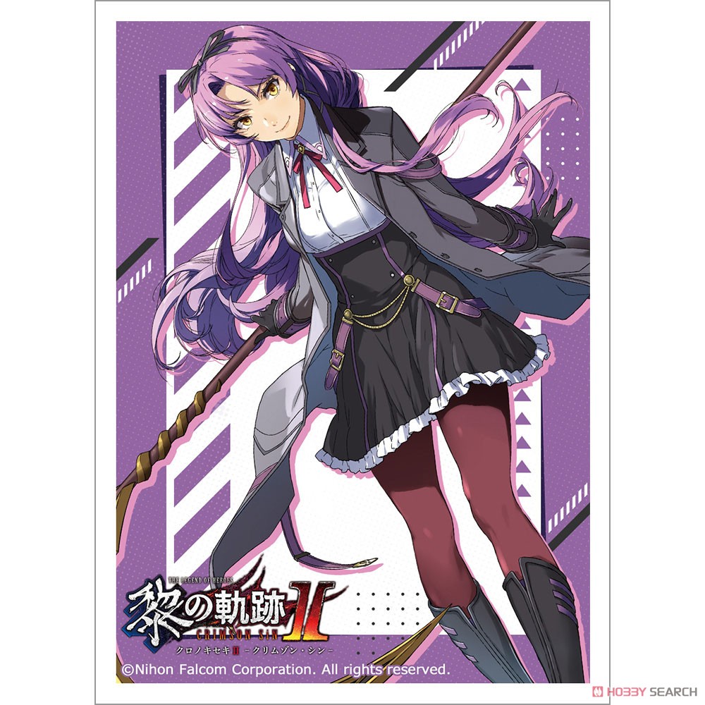 英雄伝説 黎の軌跡II -CRIMSON SiN- スリーブ(レン・ブライト) (カード