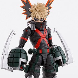 ねんどろいど 爆豪勝己 十傑コスチュームVer. (フィギュア) - ホビー