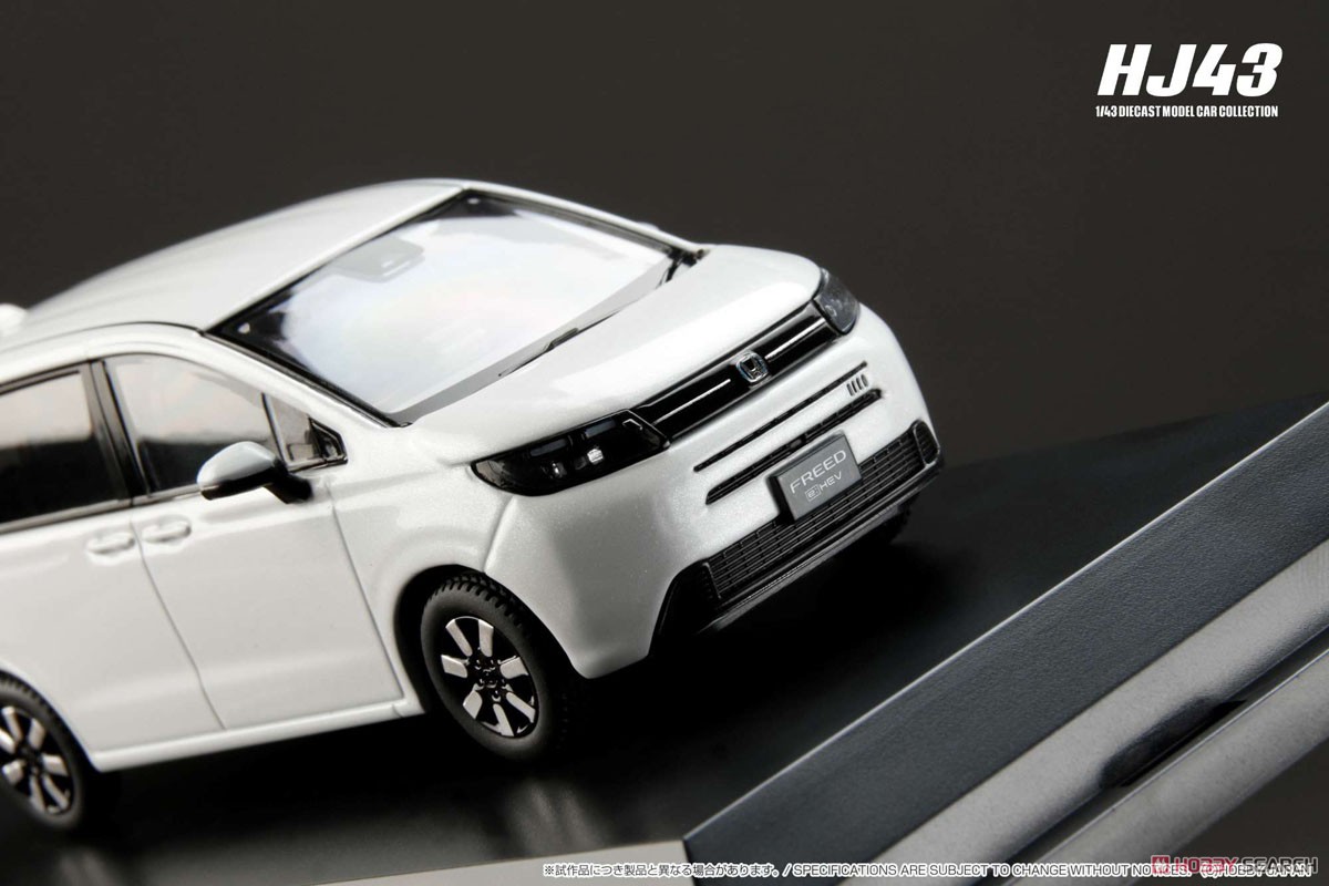 ホンダ フリード プラチナホワイトパール (ミニカー) - ホビーサーチ