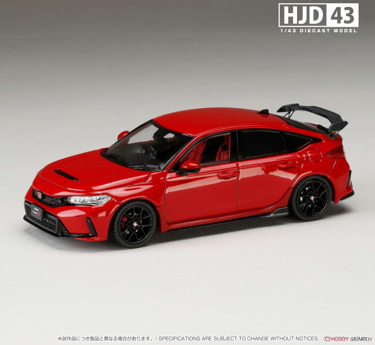 ホンダ シビック TYPE R (FL5) 純正オプション装着車 フレームレッド