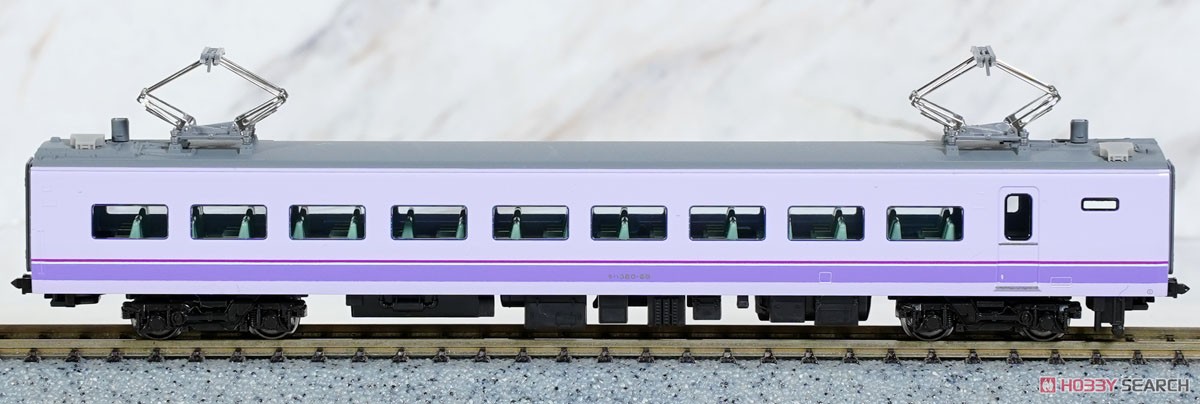 ☆特価品 381系 「スーパーやくも」 (パノラマ編成) 6両セット (6両