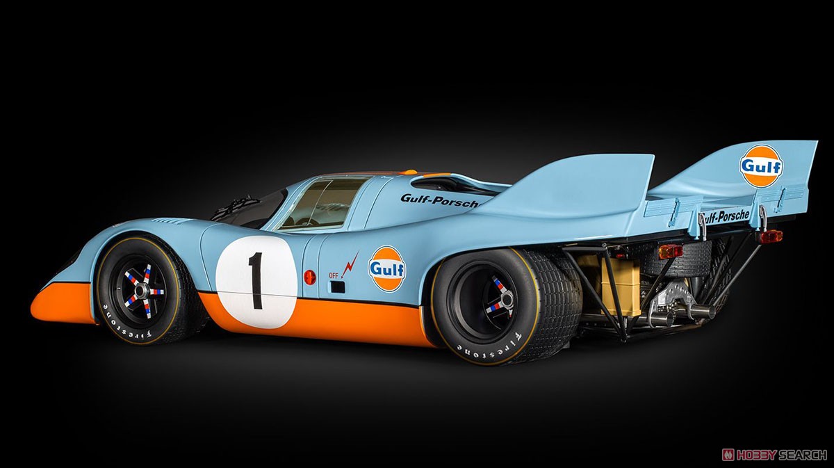 ポルシェ 917K ガルフエディション 組立キット (ミニカー) - ホビー