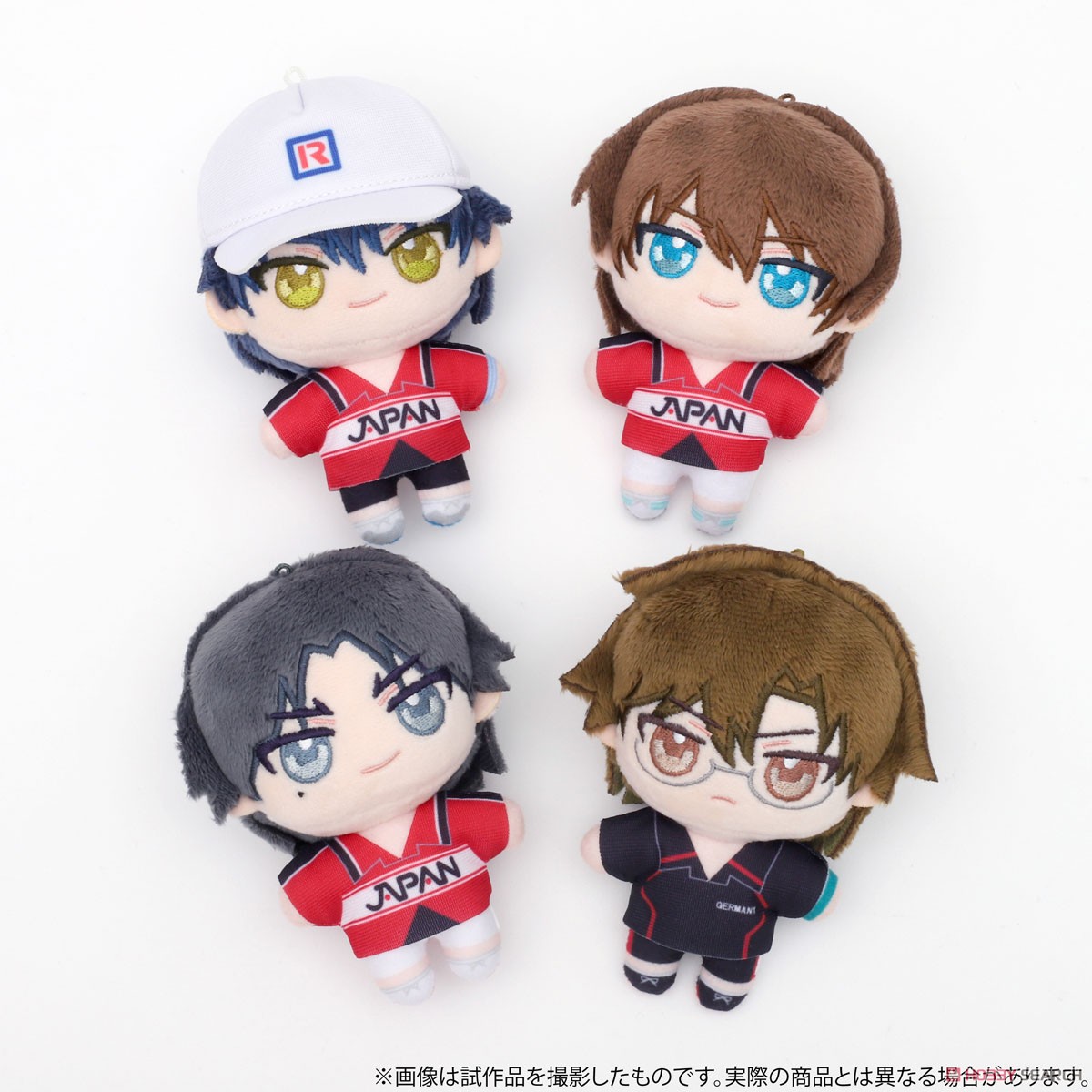 新テニスの王子様 ぬいパル 不二周助 (キャラクターグッズ) - ホビー