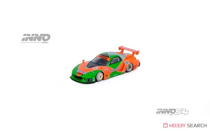 Mazda RX7 (FD3S) LB-WORKS スーパーシルエット Malaysia Diecast Expo