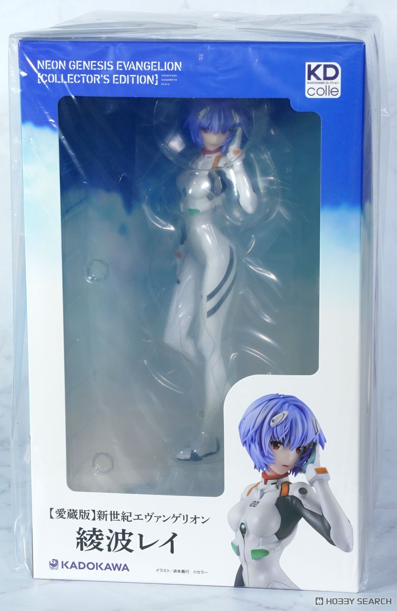 愛蔵版】新世紀エヴァンゲリオン」 綾波レイ (フィギュア) - ホビー
