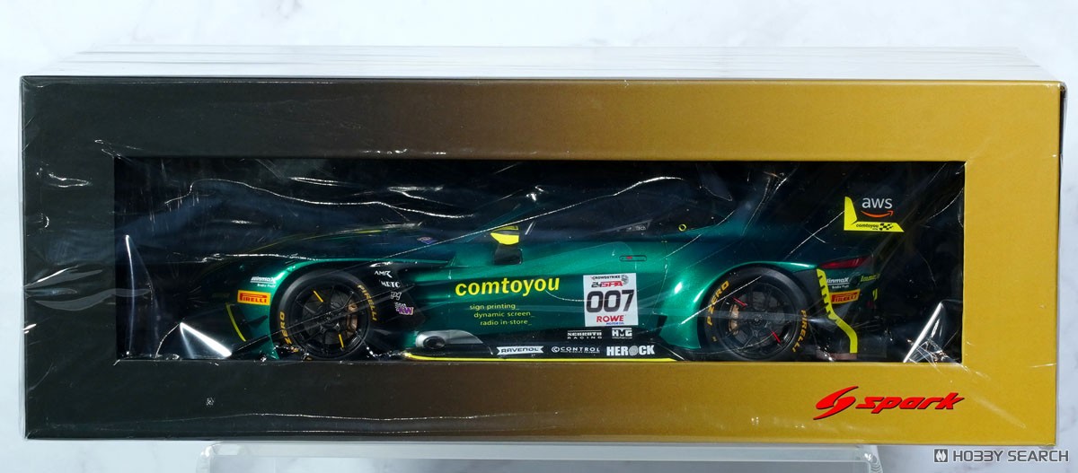 Aston Martin Vantage AMR GT3 EVO No.007 Comtoyou Racing Winner 24H