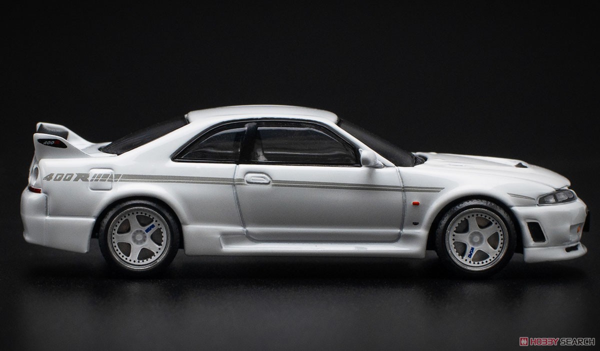NISSAN GT-R R33 NISMO 400R - WHITE (ミニカー) - ホビーサーチ ミニカー