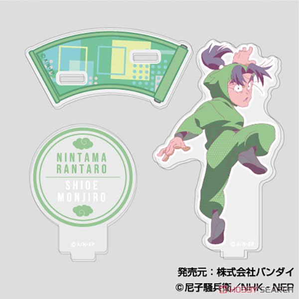 アクリルスタンドコレクションLite TVアニメ忍たま乱太郎 B (11個