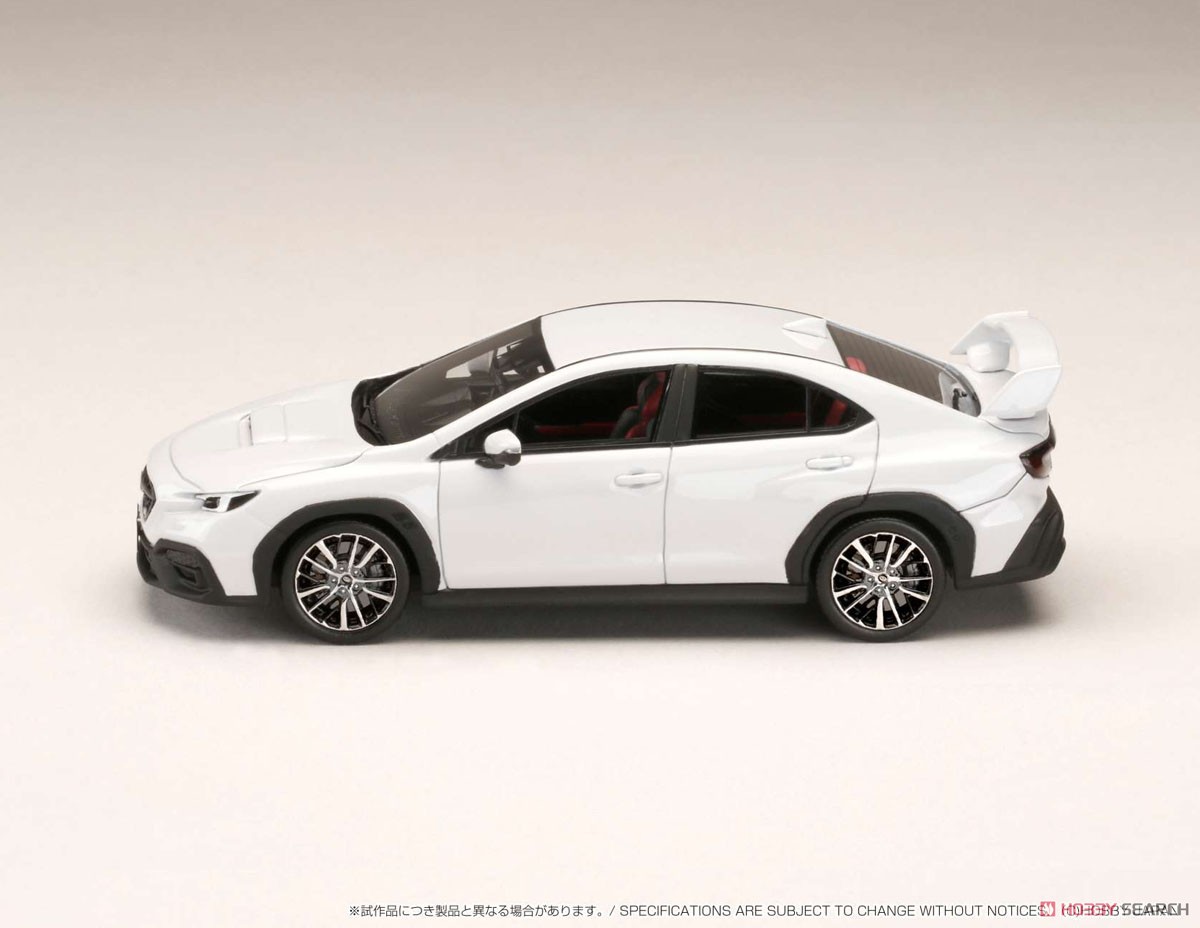 スバル WRX S4 STI SPORT R EX (VBH) セラミックホワイト (ミニカー