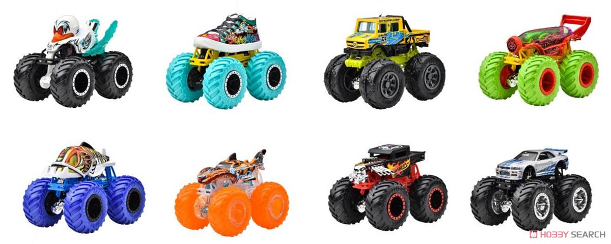 ☆特価品 ホットウィール モンスタートラック 1:64アソート 984K (8個