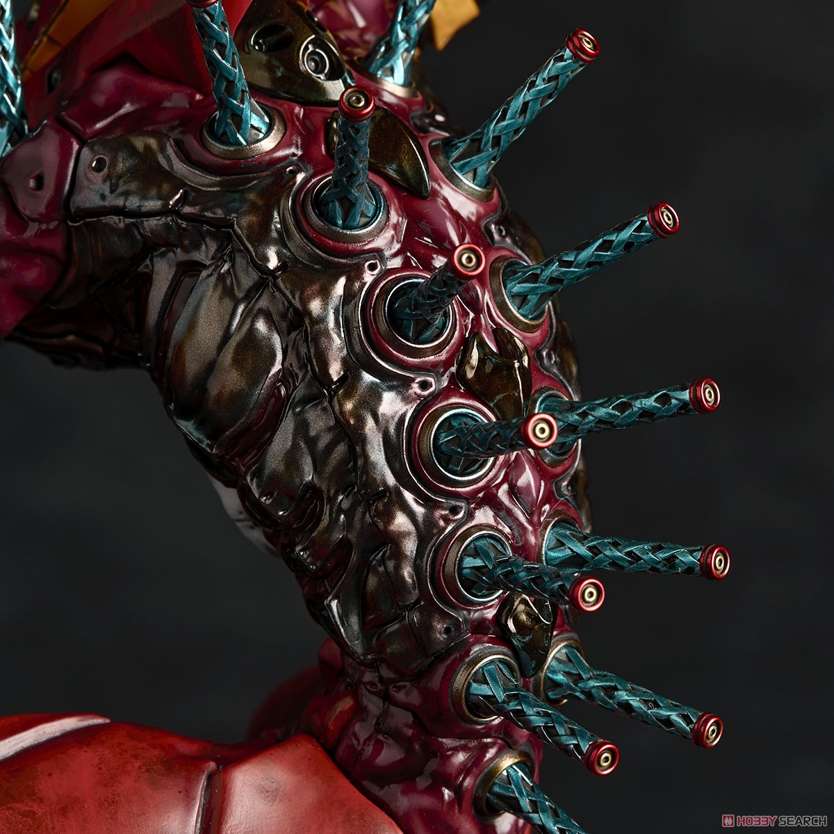 SCULPTURE WORKS エヴァンゲリオン2号機獣化第2形態ザ・ビースト`ジオ