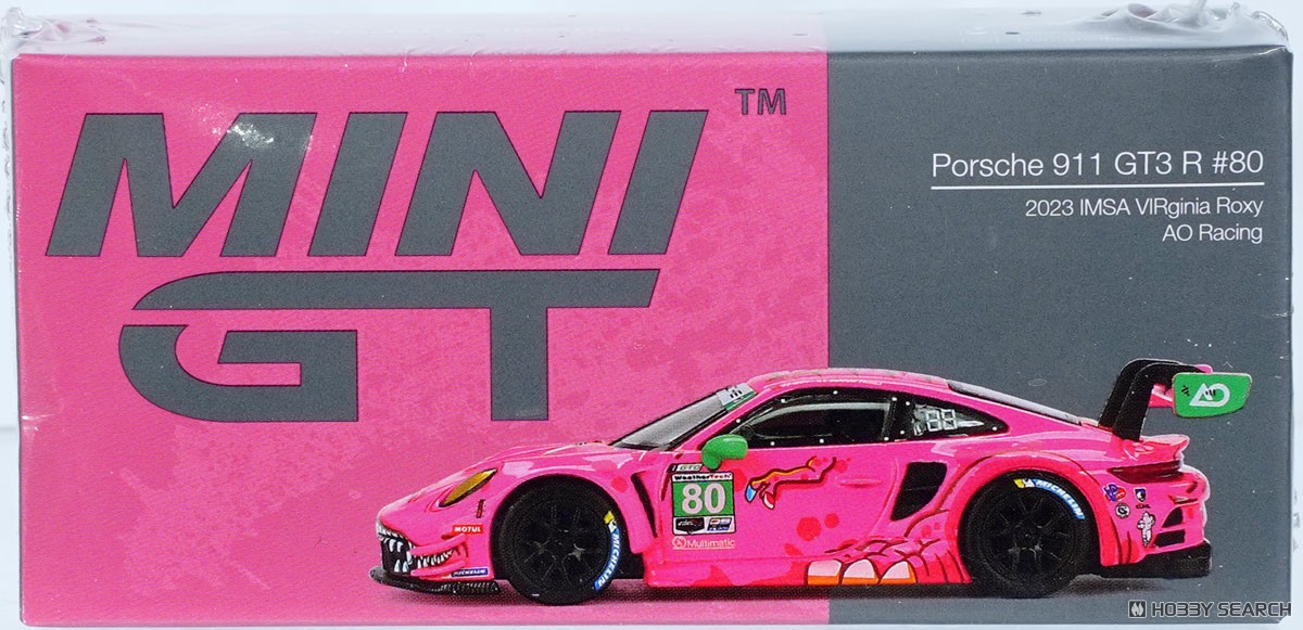 ポルシェ 911 GT3 R IMSA バージニア Roxy 2023 #80 AO Racing