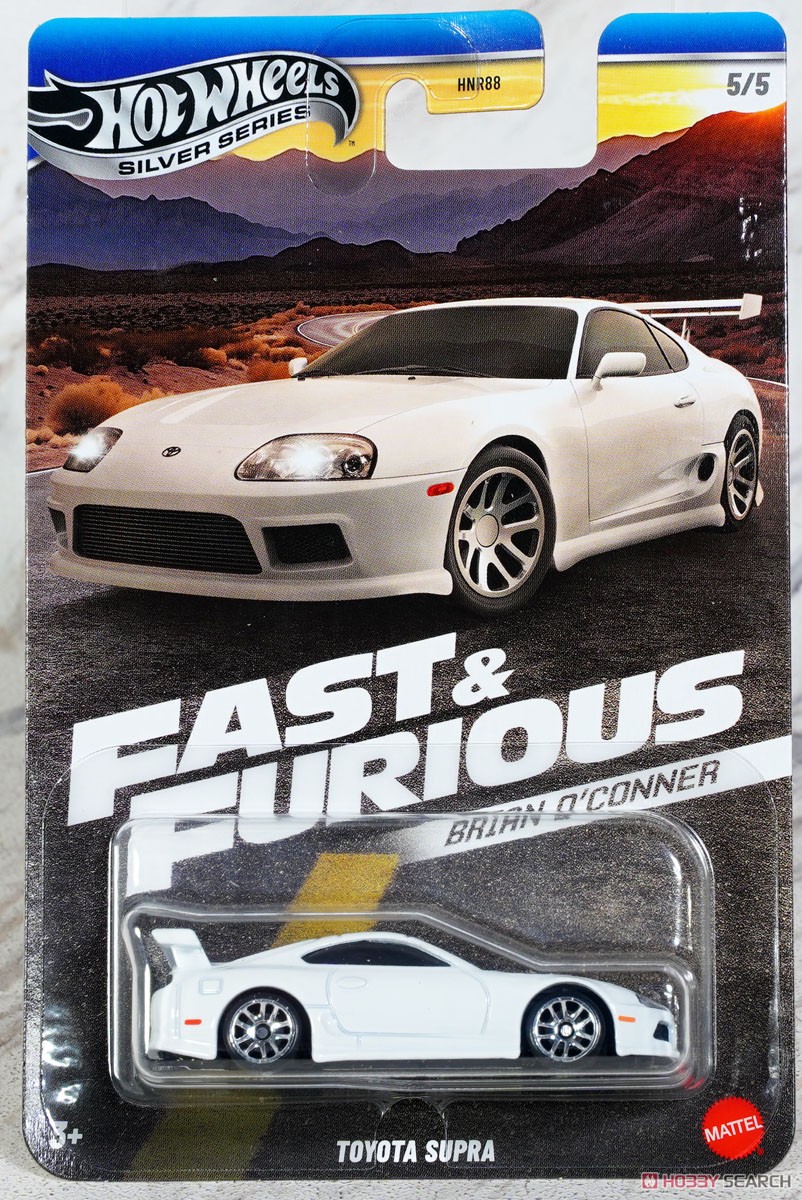 ホットウィール ワイルド・スピード テーマ アソート - ブライアン