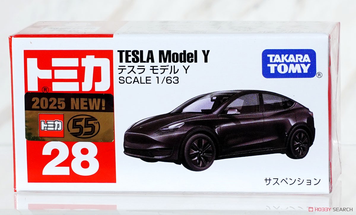 No.28 テスラ モデル Y (ボックス) (トミカ) - ホビーサーチ ミニカー