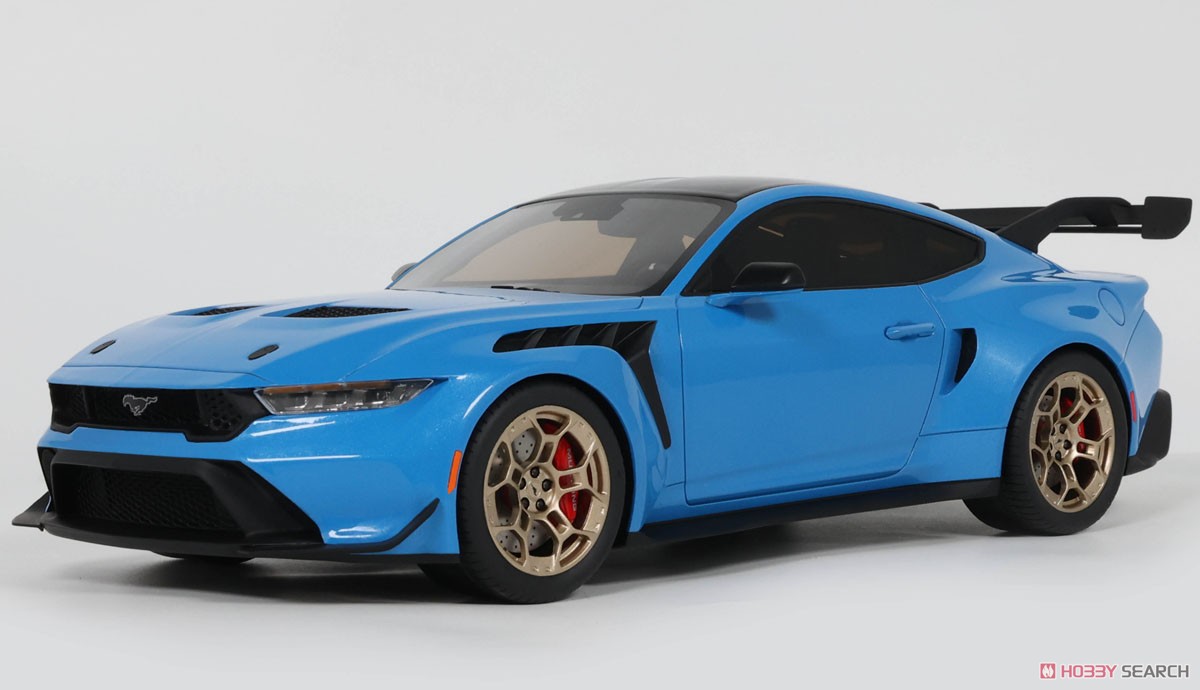 フォード マスタング GTD 2024 (ブルー) (ミニカー) - ホビーサーチ