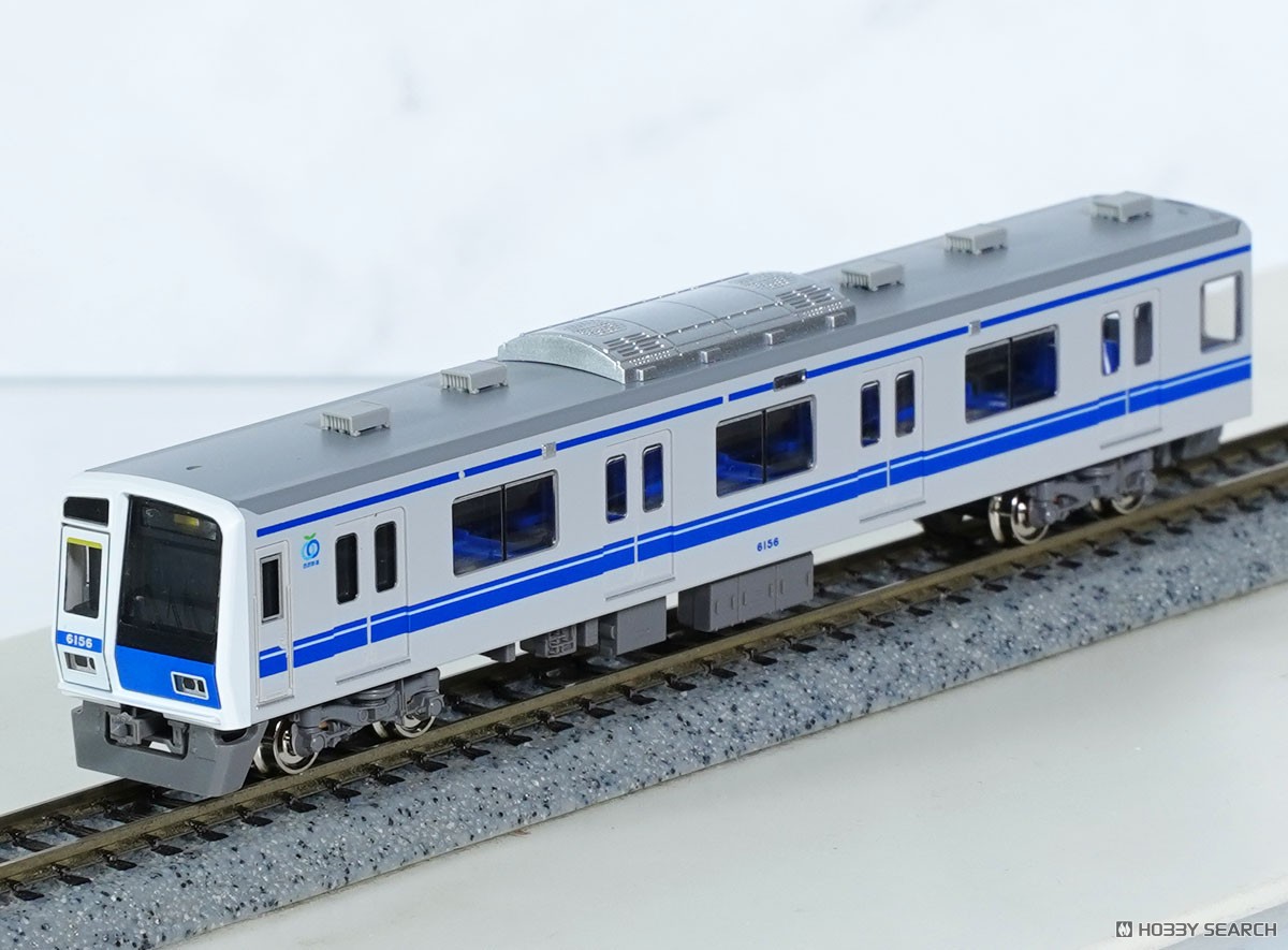 西武6000系アルミ車 (6156編成・シングルアームパンタグラフ) 基本4両