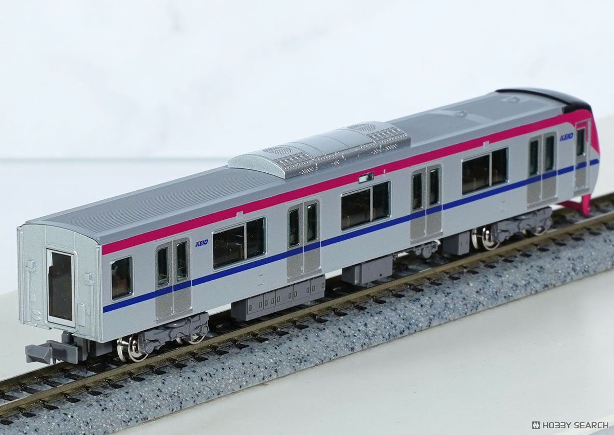 京王5000系 (京王ライナー・車番選択式) 基本4両編成セット (動力付き