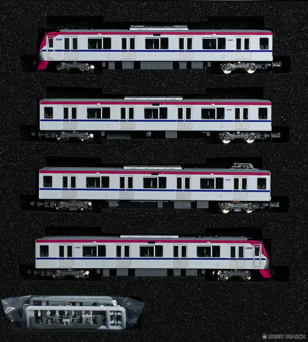 京王5000系 (京王ライナー・車番選択式) 基本4両編成セット (動力付き