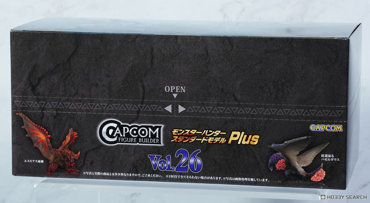 カプコンフィギュアビルダー モンスターハンター スタンダードモデル