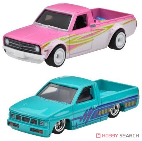 ☆特価品 ホットウィール プレミアム 2パック 1975 ダットサン サニー