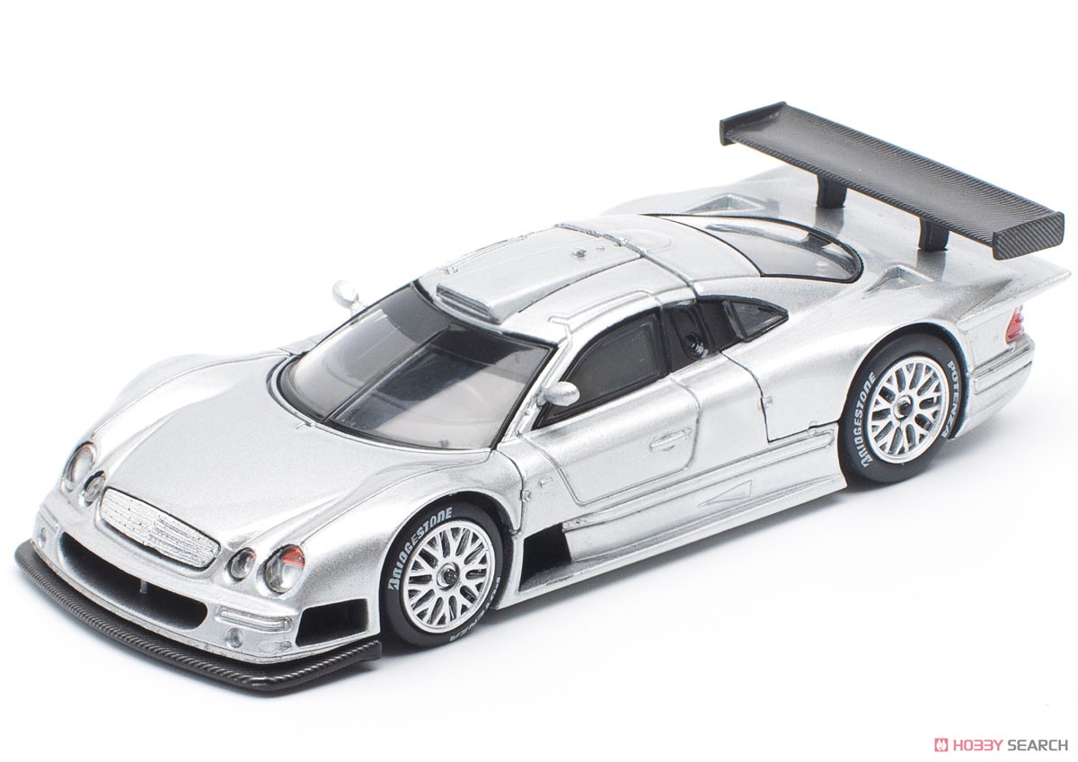 MERCEDES-BENZ AMG CLK GTR - SILVER (ミニカー) - ホビーサーチ ミニカー