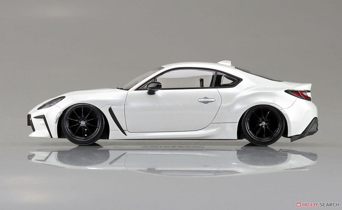 トヨタ GR86 2021(クリスタルホワイトパール) (プラモデル) - ホビー