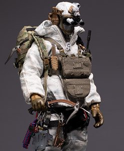 SALVOシリーズ BLACK OPS SA02 フォートレス・コロッサス (フィギュア