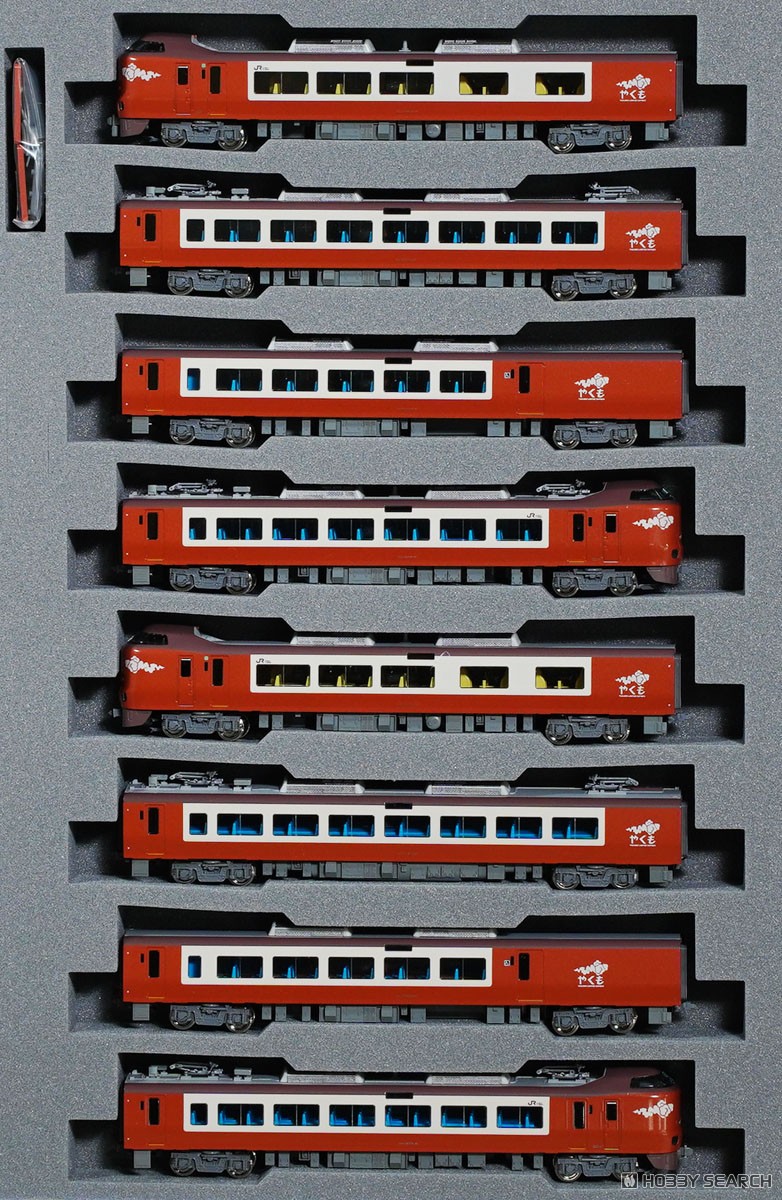 特別企画品】 273系 「やくも」 8両セット (8両セット) (鉄道模型