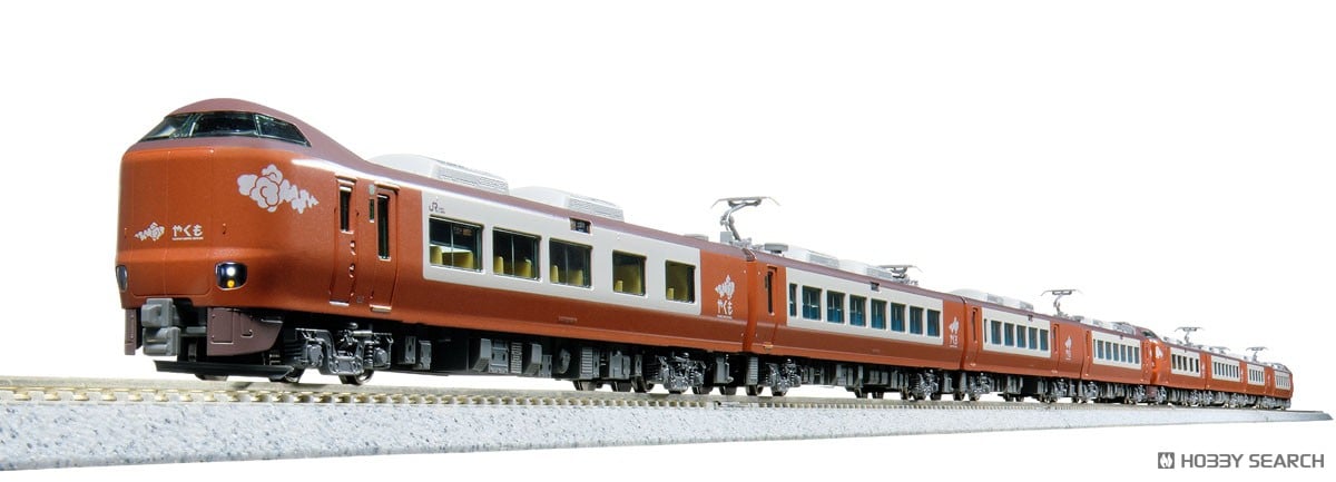 特別企画品】 273系 「やくも」 8両セット (8両セット) (鉄道模型