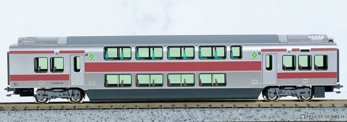 E531系 赤電タイプ 10両基本編成セット (基本・10両セット) (鉄道模型